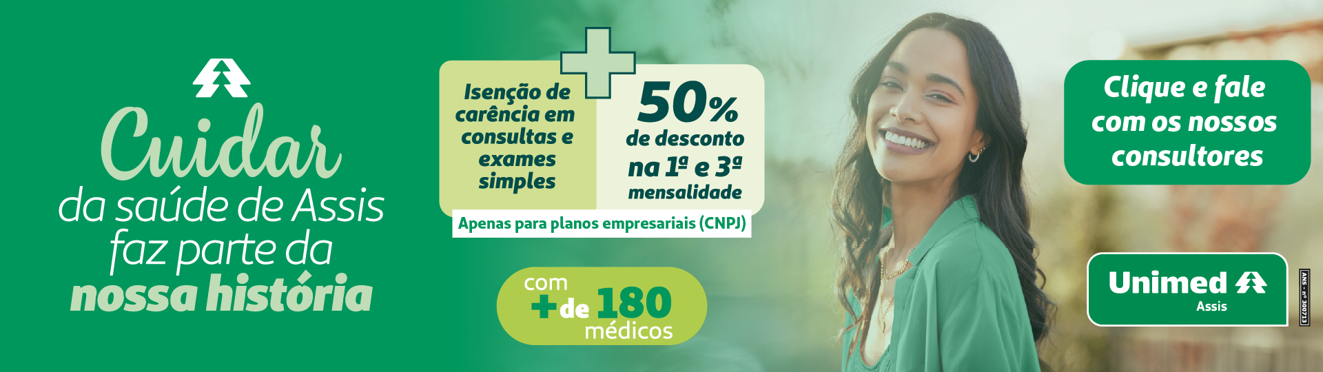 Descrição do banner